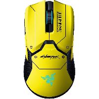 Razer Viper Ultimate Cyberpunk 2077 Edition, Gaming-Maus
