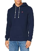 Levi's Herren Hoodie sweatshirt, Dress Blues