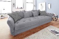 INOSIGN Big-Sofa »Palladio«, wahlweise mit LED-Ambiente Beleuchtung