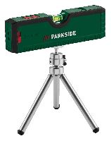 PARKSIDE® Laserwasserwaage »PLW A6«, mit Kreuzlinien- und Linienlaser