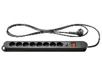 SILVERCREST® Multimedia-Steckdosenleiste 8-fach, Überspannungsschutz