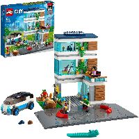 Lego 60291 City Modernes Familienhaus, Konstruktionsspielzeug
