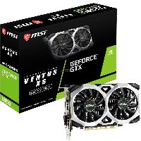 MSI GeForce GTX 1650 VENTUS XS OC, Grafikkarte