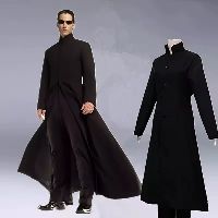 Matrix Cosplay Neo Trenchcoat