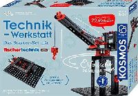 Kosmos 628208 - Technik-Werkstatt, 20 Technik-Modelle mit fischertechnik