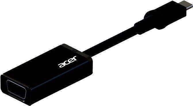 B-Ware: Acer - Externer Videoadapter - USB Type-C - Schwarz (NP.CAB1A.011)