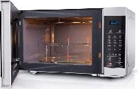 Sharp Mikrowelle YC-MG81E-S, Grill, 28 l