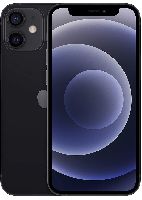 Apple iPhone 12 Mini (256 GB) - Schwarz