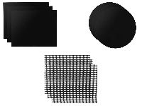 GRILLMEISTER Grillrostmatten-Set, individuell zuschneidbar