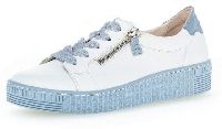 Gabor Plateausneaker mit komfortablem Außenreißverschluss