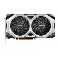 MSI GeForce RTX2060 Ventus GP OC Grafikkarte (6 GB, GDDR6, Echtzeit-Raytracing, NVIDIA G-Sync, NVIDIA VR-Ready)