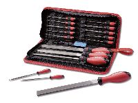 PARKSIDE® Werkstattfeilen-Set, 17-teilig