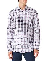 Seidensticker Herren Business Hemd, dunkelblau