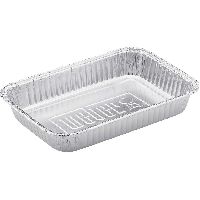 Weber Alu-Tropf­scha­len 6415, klein, 10 Stück, Tropfschale