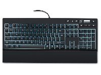 SILVERCREST® Gaming Tastatur, semi-mechanisch, mit Hintergrundbeleuchtung