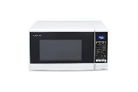 SHARP R670W 2in1 Mikrowelle mit Grill (20 L, 800 Watt, 1000 Watt Grill, 10 Leistungsstufen, 13 AutoCook-Automatikprogramme, Timer) / Weiß
