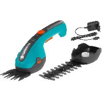 Gardena Akku-Gras- und Strauchschere ClassicCut Li Set, 3,6Volt, Grasschere