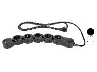 SILVERCREST® Steckdosenleiste, 5-fach, inkl. USB