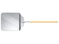 GRILLMEISTER Pizzaschieber, aus Kiefernholz, 30 x 30 cm