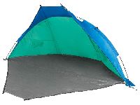 CRIVIT® Strandmuschel, mit 2 Belüftungsfenstern