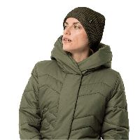 Jack Wolfskin Every Day Outdoors Cap Men Strickmütze one size grün bonsai green