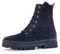 Gabor Schnürboots mit Anziehlasche, G-Weite
