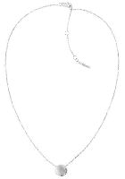 Calvin Klein Kette mit Anhänger »Minimal Circular«, mit Glasstein