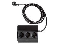 PARKSIDE® Steckdosenleiste mit Klemm-Befestigung, 3-fach