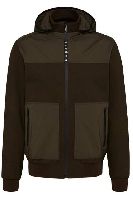 Bugatti Kapuzensweatjacke