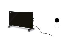 SILVERCREST® Glaspanel Heizgerät »SGH 2000 B2«, mit edler Glasfront