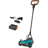 Gardena Akku-Rasenmäher HandyMower 22/18V P4A, Ready-To-Use Set
