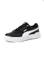 PUMA Damen Carina Lift Sneaker, Schwarz Weiß
