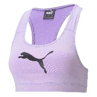 Puma Sport-BH atmungsaktiv - Damen - lila, 48% reduziert