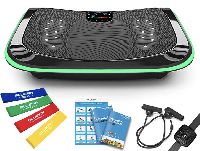 Bluefin 4D Vibrationsplatte – Leistungsstark mit 3 leisen Motoren