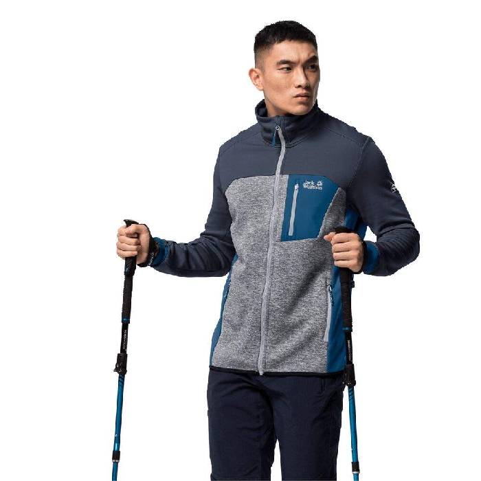 Jack Wolfskin SKY Peak Jacket Men Sportjacke Männer S blau night blue