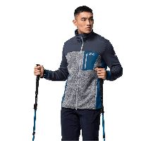 Jack Wolfskin SKY Peak Jacket Men Sportjacke Männer S blau night blue