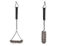 GRILLMEISTER Grillbürste, Edelstahl