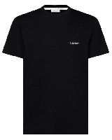 Calvin Klein T-Shirt »COTTON CHEST LOGO« kleiner Calvin Klein- Schriftzug