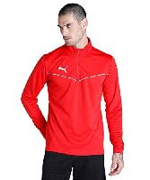 PUMA Herren teamRISE 1/4 Zip Top T-Shirt