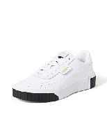 PUMA Damen Cali WN's Sneaker, White Black, 38.5 EU