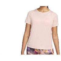 Nike - Women's Dri-Fit Race Short-Sleeve Running Top - Funktionsshirt rosa