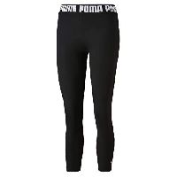 PUMA Damen Train Strong High Waist Full Tight Strumpfhose, Schwarz, S