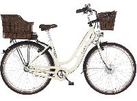 FISCHER Fahrrad CITA ER 1804 (2022), Pedelec weiß, 48 cm Rahmen, 28