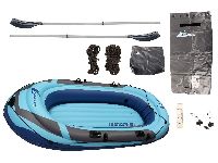 CRIVIT® Schlauchboot, mit 3-Luftkammern-System