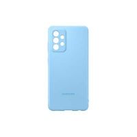 Samsung Silicone Cover EF-PA725 für Galaxy A72 Blau