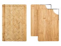 GRILLMEISTER Schneidebretter, aus Bambus