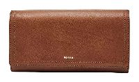 Fossil womens Sl7833-200 Flap Clutch