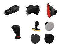 PARKSIDE® Aufsätze für 4in1 Akku-Kombigerät »PKGA 20-Li«