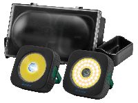 PARKSIDE® Akku Handleuchten mit Ladestation, 2 Stück