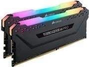 B-Ware: Corsair Vengeance RGB PRO - DDR4 - kit - 32 GB: 2 x 16 GB - DIMM 288-PIN - 4000 MHz / PC4-32000 - CL18 - 1.35 V - ungepuffert - non-ECC - Schwarz - Sonderposten